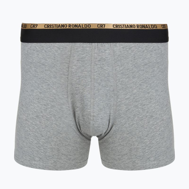 Pánske boxerky CR7 Basic Trunk 7 ks multicolur 5
