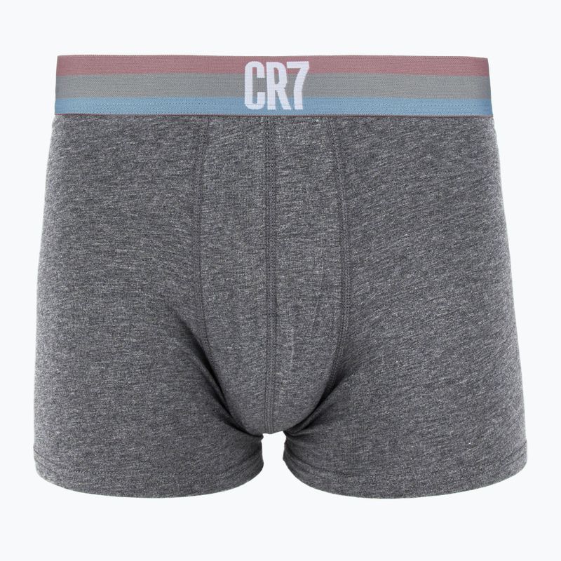 Pánske boxerky CR7 Fashion Trunk 2 ks 570 multicolour 2