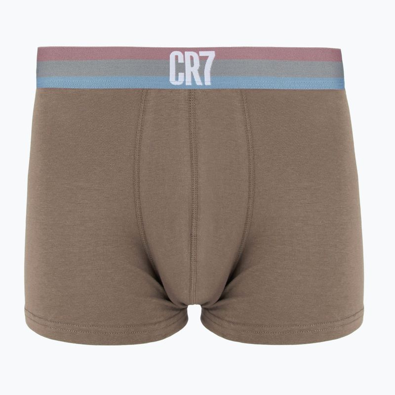 Pánske boxerky CR7 Fashion Trunk 2 ks 570 multicolour 3
