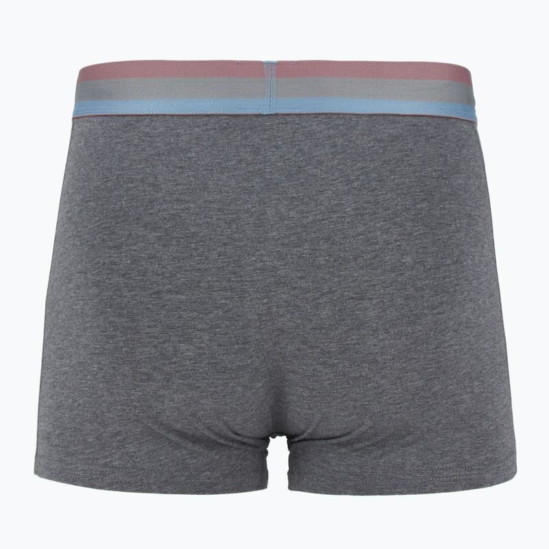 Pánske boxerky CR7 Fashion Trunk 2 ks 570 multicolour 4