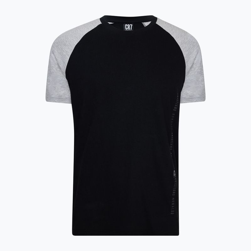 Pánske pyžamo CR7 Pyjama Short black 2