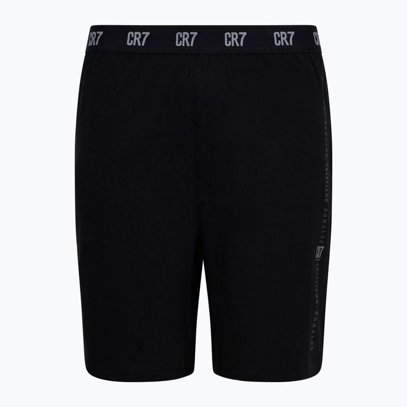 Pánske pyžamo CR7 Pyjama Short black 3