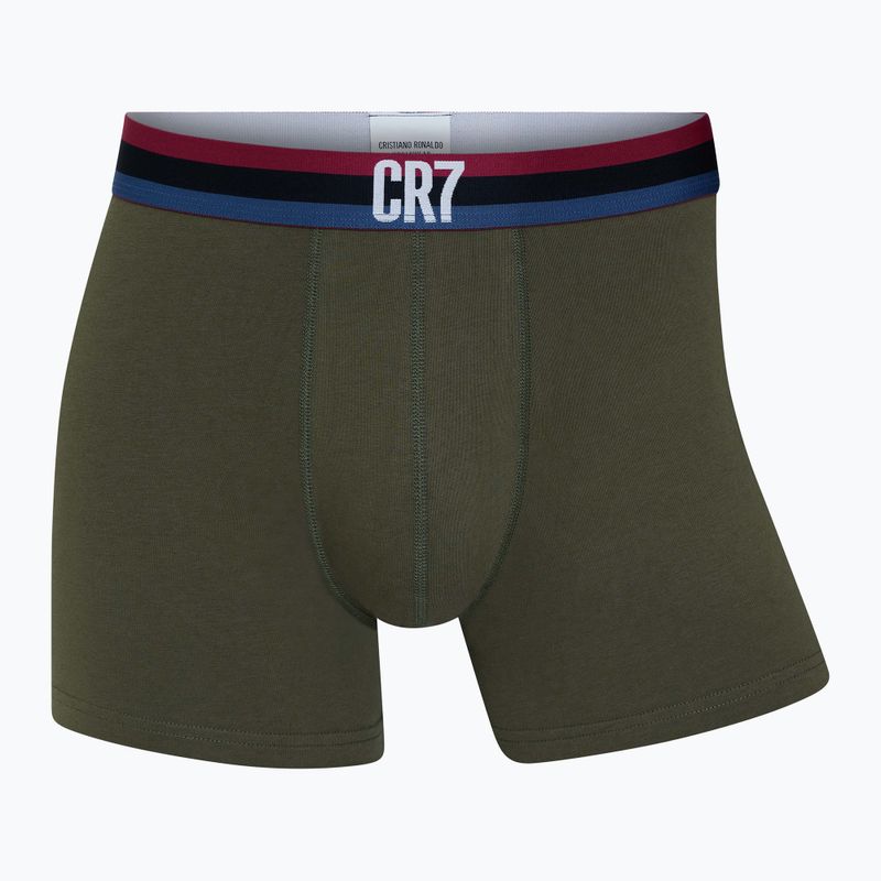 Pánske boxerky CR7 Basic Trunk 3 páry viacfarebné 4