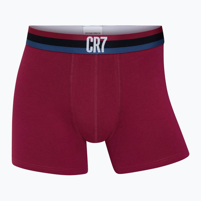 Pánske boxerky CR7 Basic Trunk 3 páry viacfarebné 5