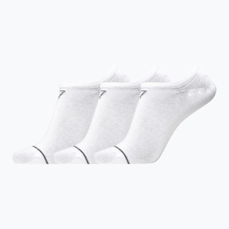 Pánské ponožky CR7 Footies 3 páry  white