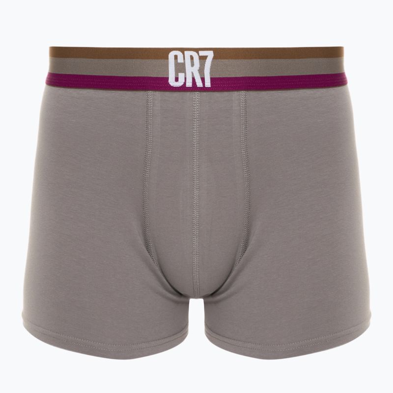 Pánske boxerky CR7 Basic Trunk 3 páry 704 multicolour 2