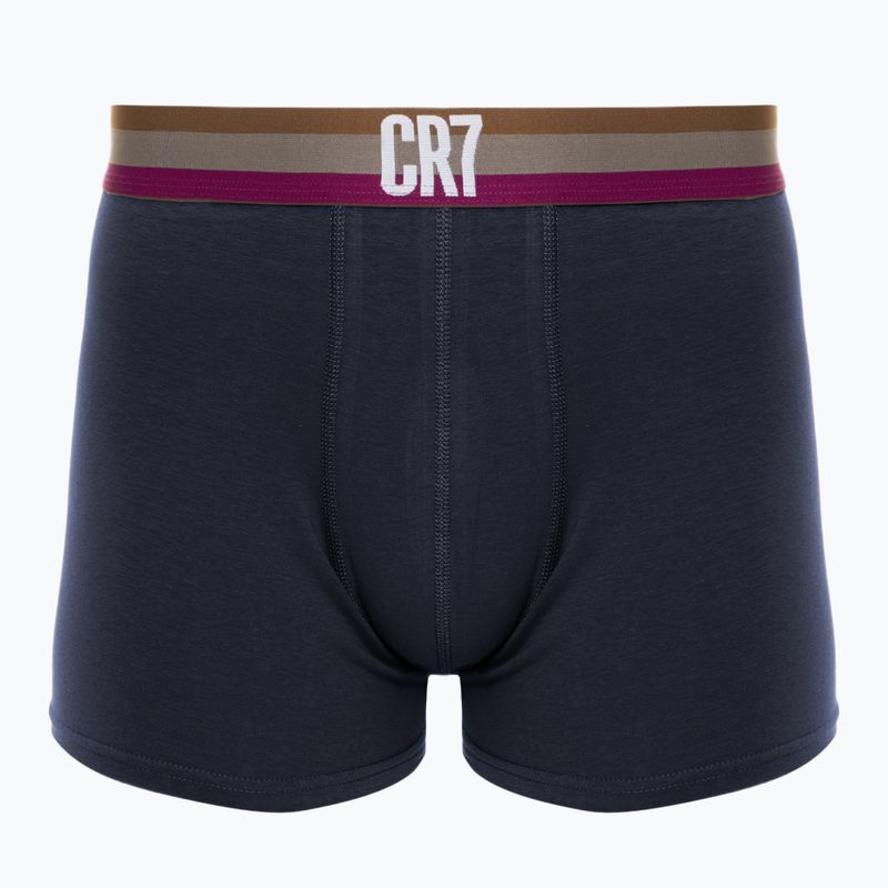 Pánske boxerky CR7 Basic Trunk 3 páry 704 multicolour 3