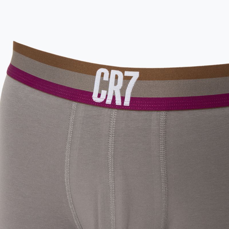Pánske boxerky CR7 Basic Trunk 3 páry 704 multicolour 6