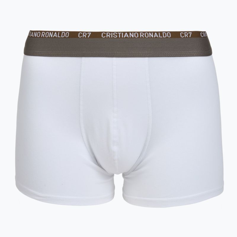 Pánske boxerky CR7 Basic Trunk 3 páry multicolour 2
