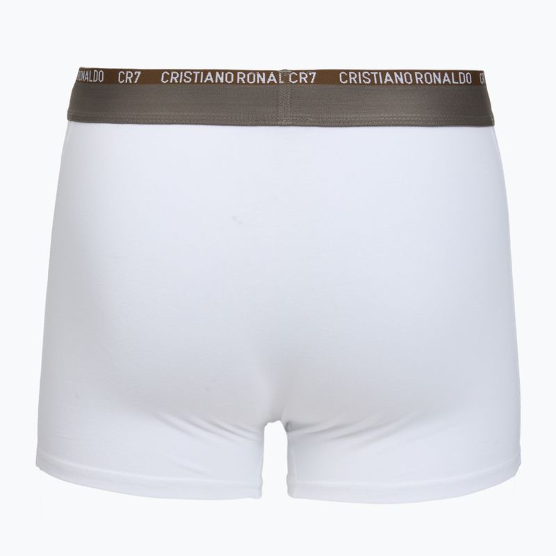 Pánske boxerky CR7 Basic Trunk 3 páry multicolour 3