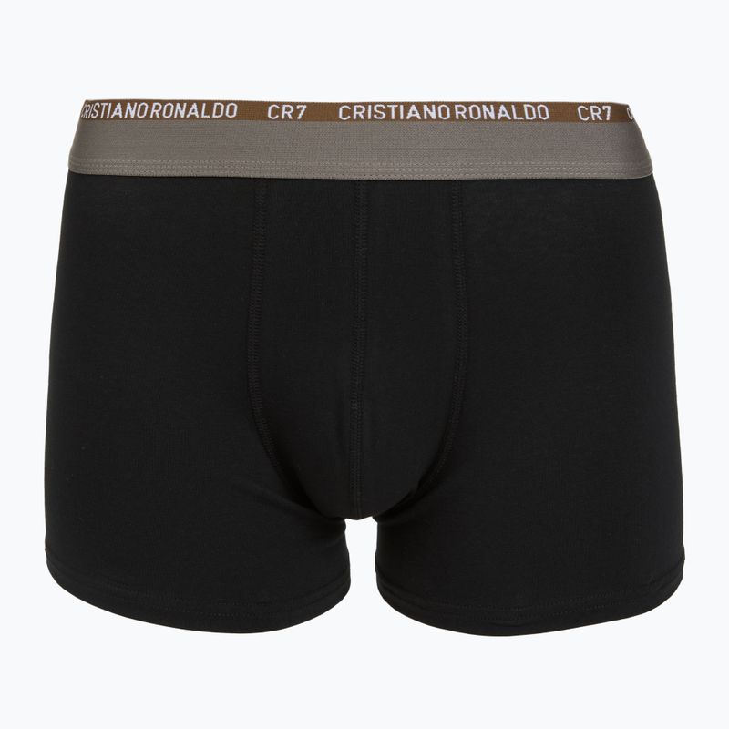 Pánske boxerky CR7 Basic Trunk 3 páry multicolour 5