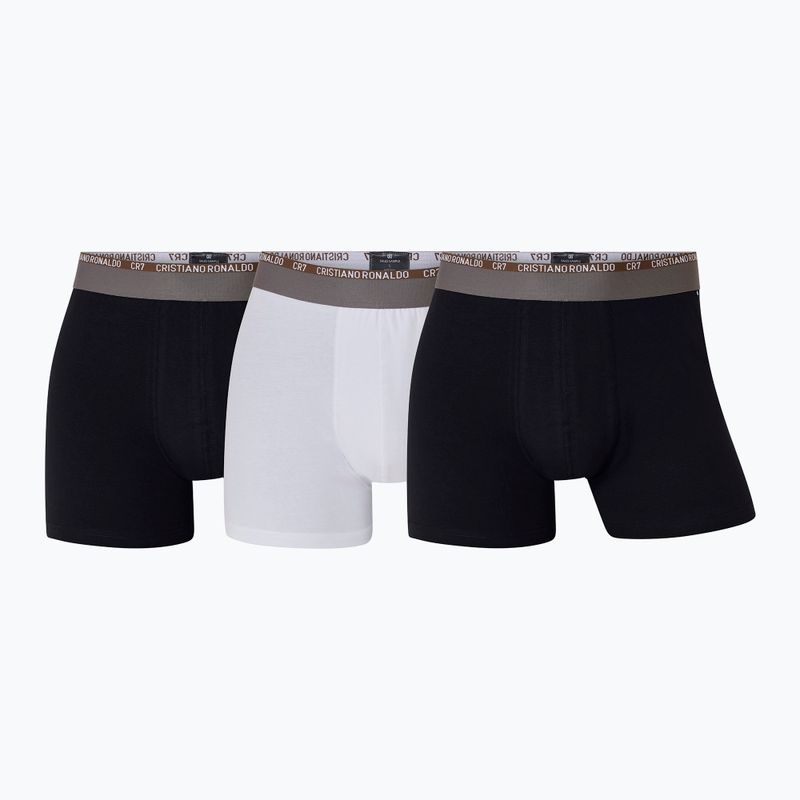 Pánske boxerky CR7 Basic Trunk 3 páry multicolour 2
