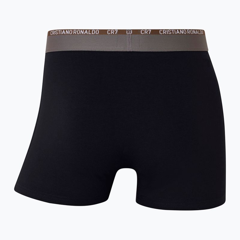 Pánske boxerky CR7 Basic Trunk 3 páry multicolour 4