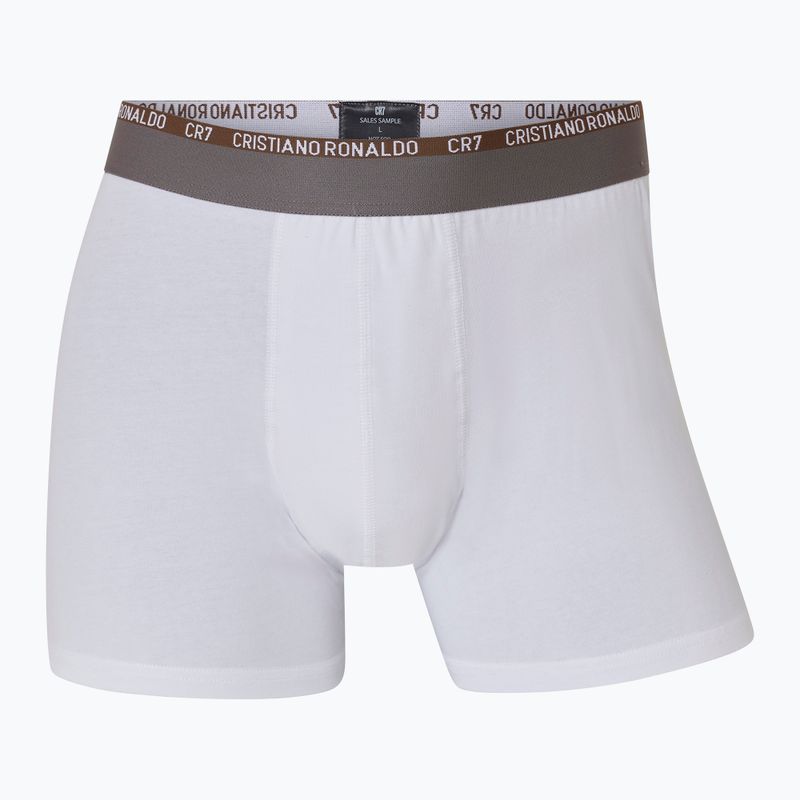 Pánske boxerky CR7 Basic Trunk 3 páry multicolour 5