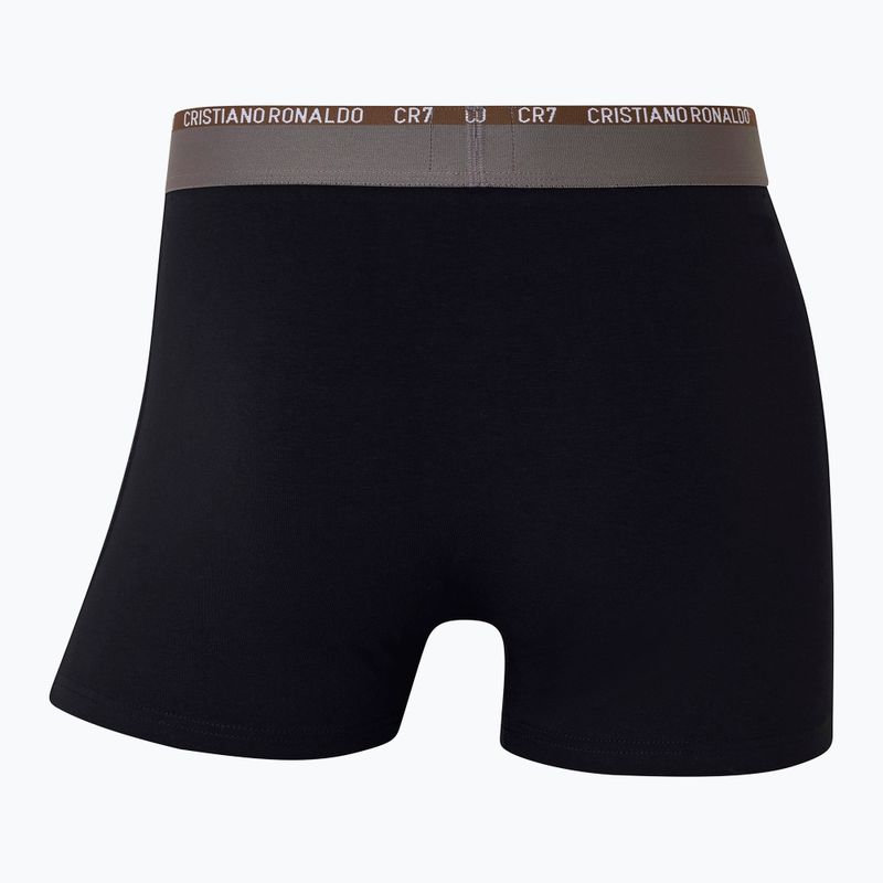 Pánske boxerky CR7 Basic Trunk 3 páry multicolour 8