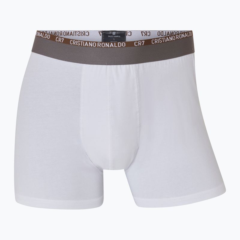 Pánske boxerky CR7 Basic Trunk 3 páry viacfarebné 4