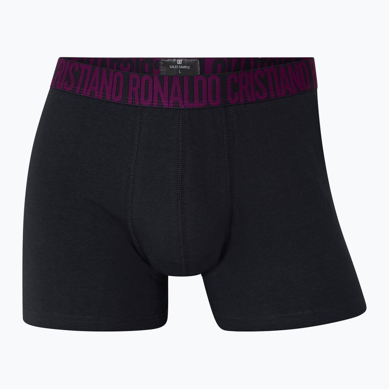 Pánske boxerky CR7 Basic Trunk 3 páry viacfarebné 4