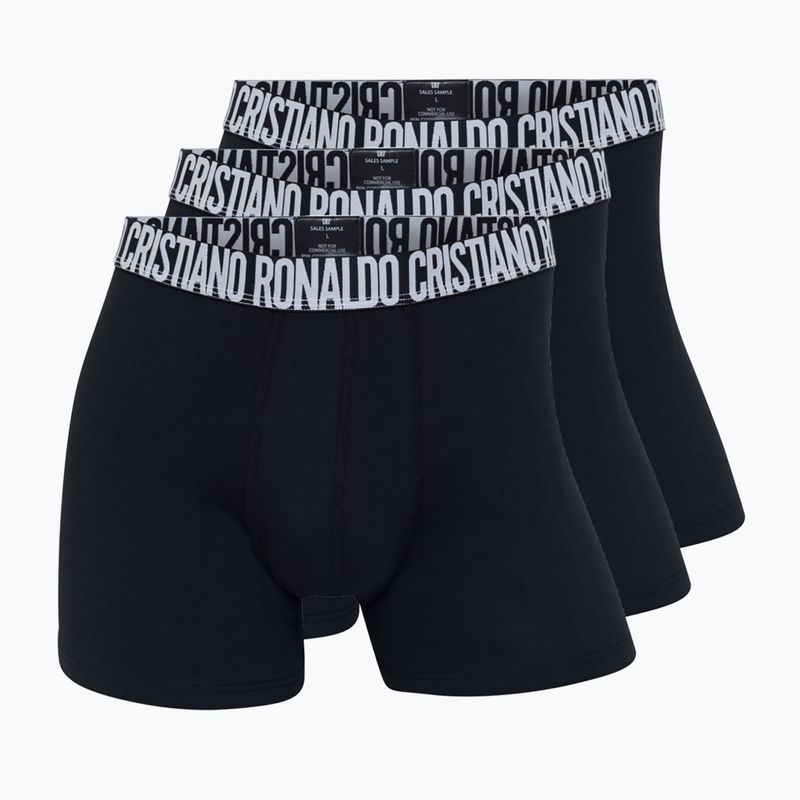 Pánske boxerky CR7 Basic Trunk 3 pack black