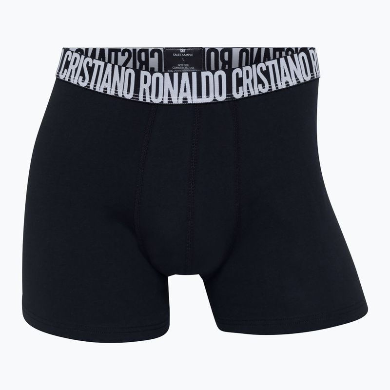 Pánske boxerky CR7 Basic Trunk 3 pack black 2