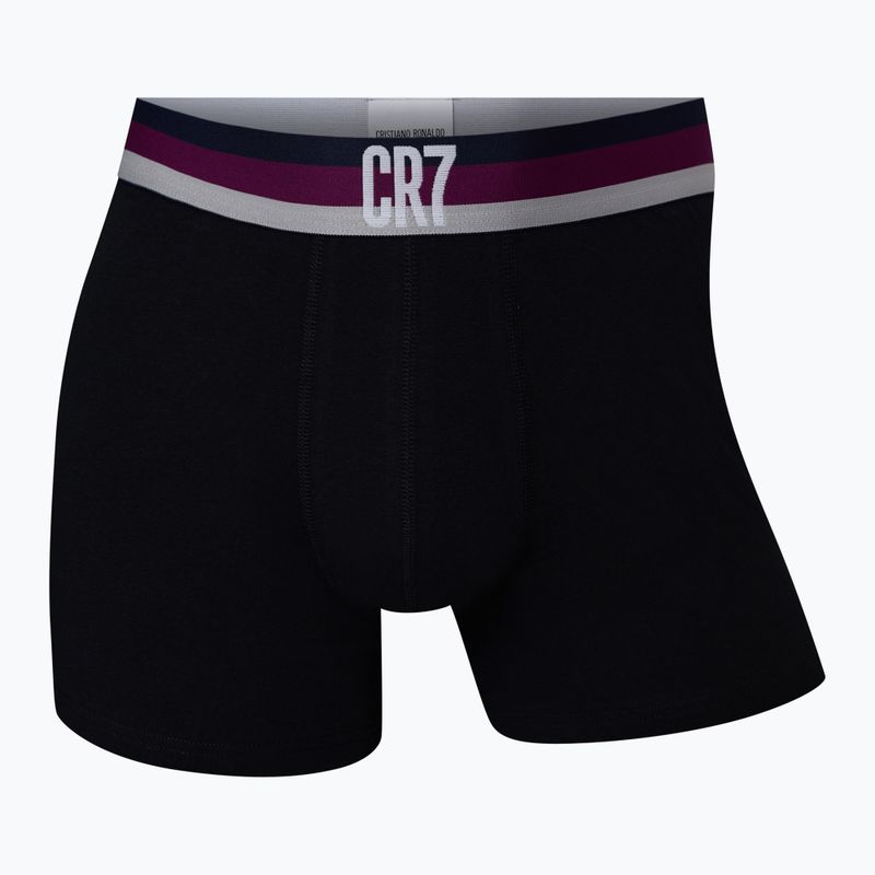 Pánske boxerky CR7 Basic Trunk 4 páry čierne 2