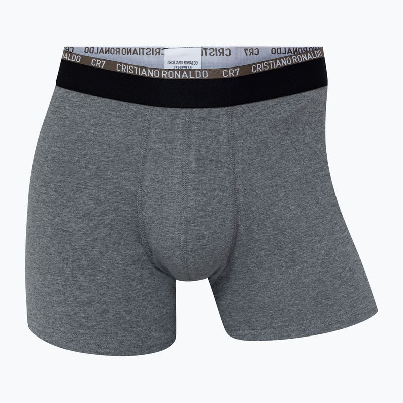 Pánske boxerky CR7 Basic Trunk 10 ks multicolur 10