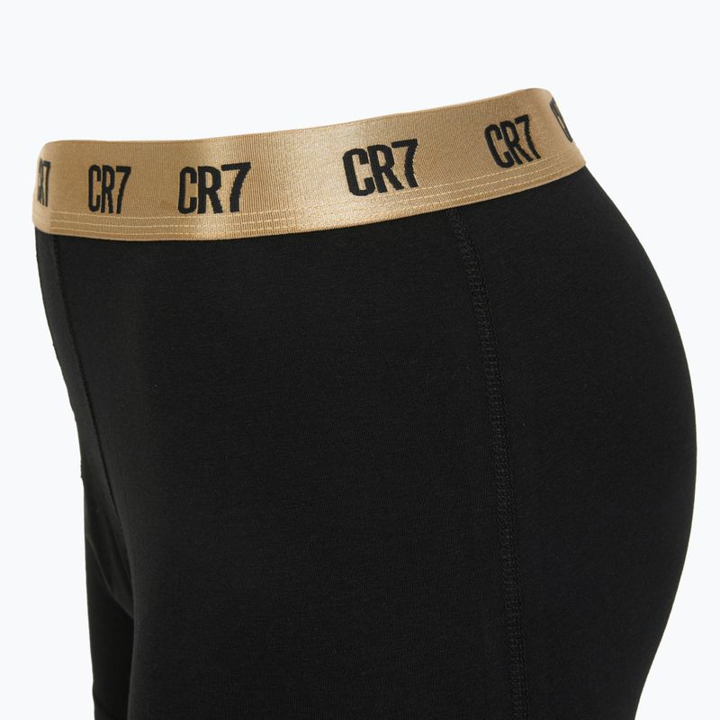 Pánske boxerky CR7 Basic Trunk 5 párov 2321 black 5