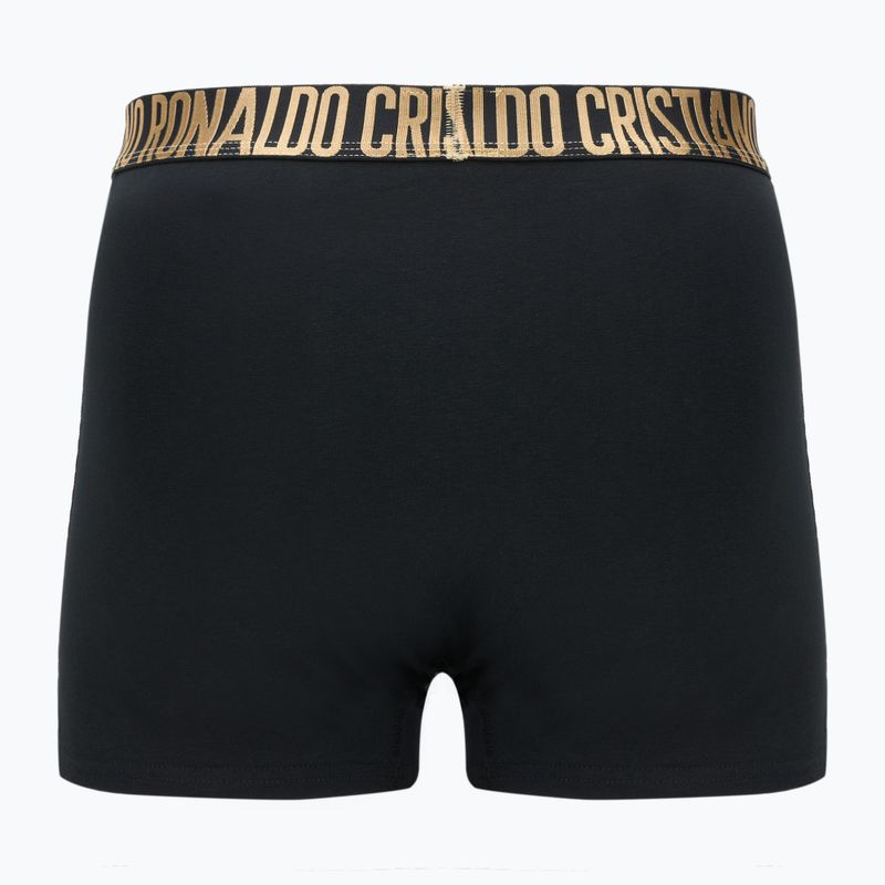 Pánske boxerky CR7 Basic Trunk 8 párov black 3