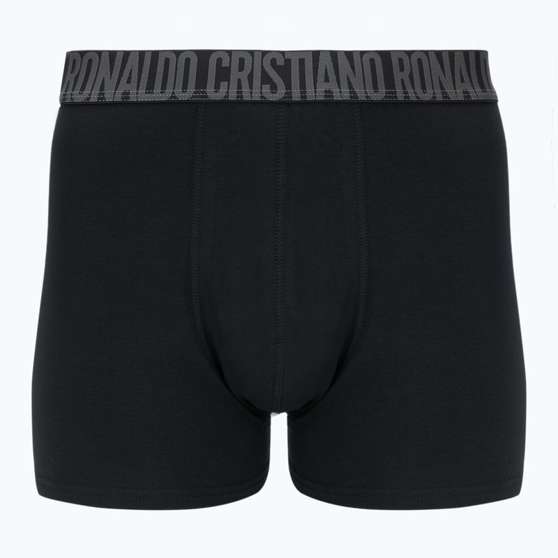 Pánske boxerky CR7 Basic Trunk 8 párov black 5
