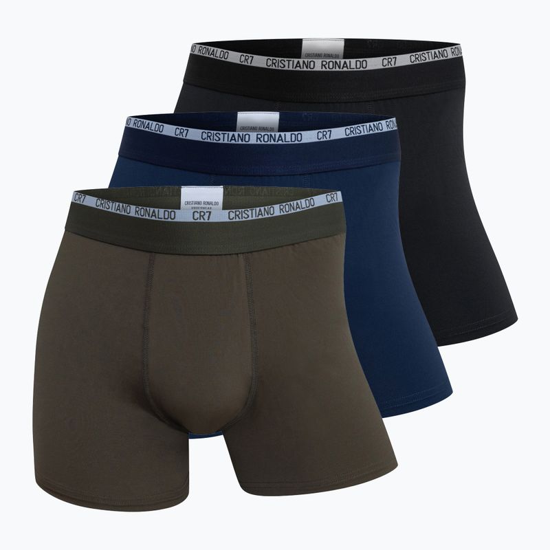 Pánske boxerky CR7 Basic Trunk 3 páry multicolour