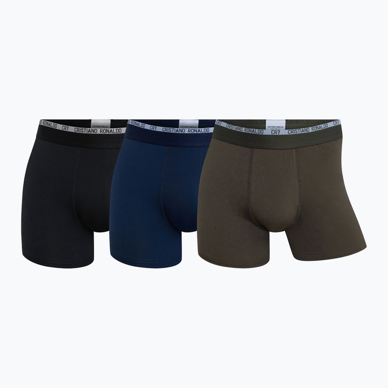 Pánske boxerky CR7 Basic Trunk 3 páry multicolour 2