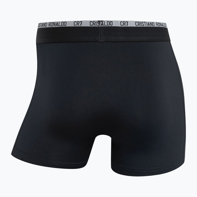 Pánske boxerky CR7 Basic Trunk 3 páry multicolour 4