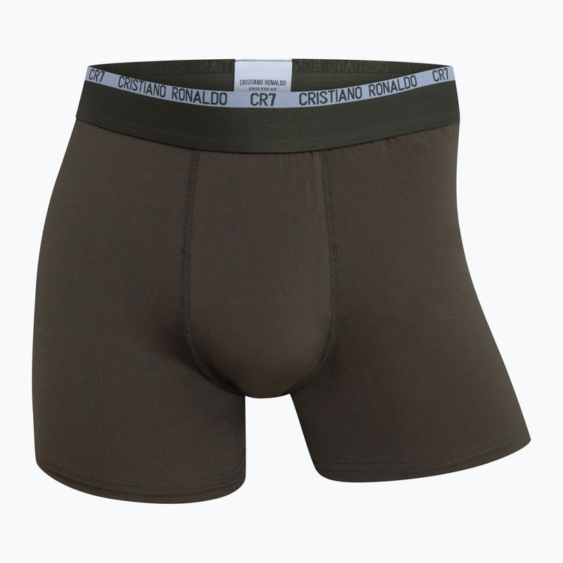 Pánske boxerky CR7 Basic Trunk 3 páry multicolour 7