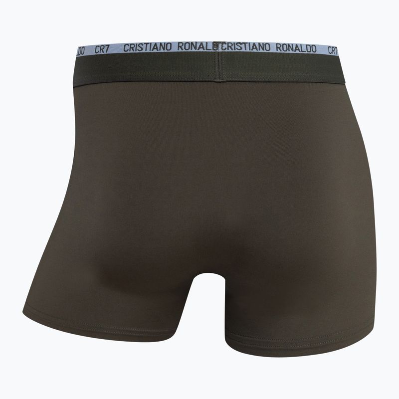 Pánske boxerky CR7 Basic Trunk 3 páry multicolour 8