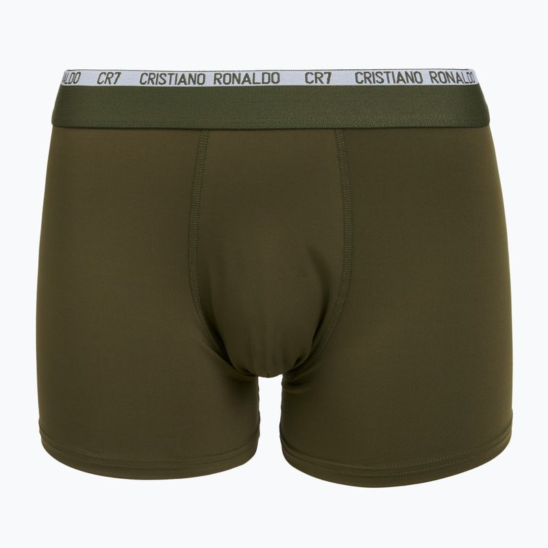 Pánske boxerky CR7 Basic Trunk 3 páry multicolour 2