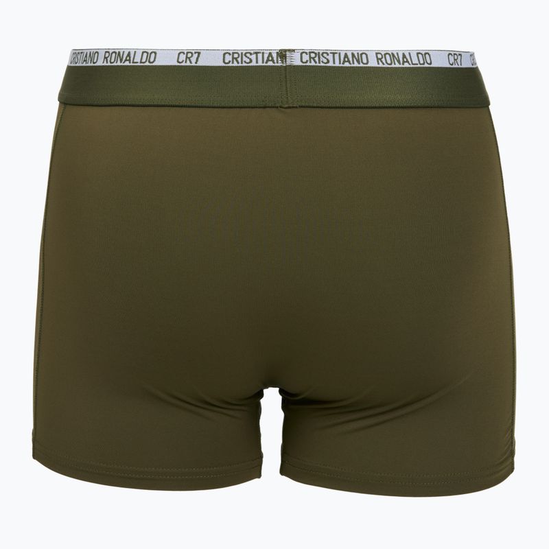 Pánske boxerky CR7 Basic Trunk 3 páry multicolour 3