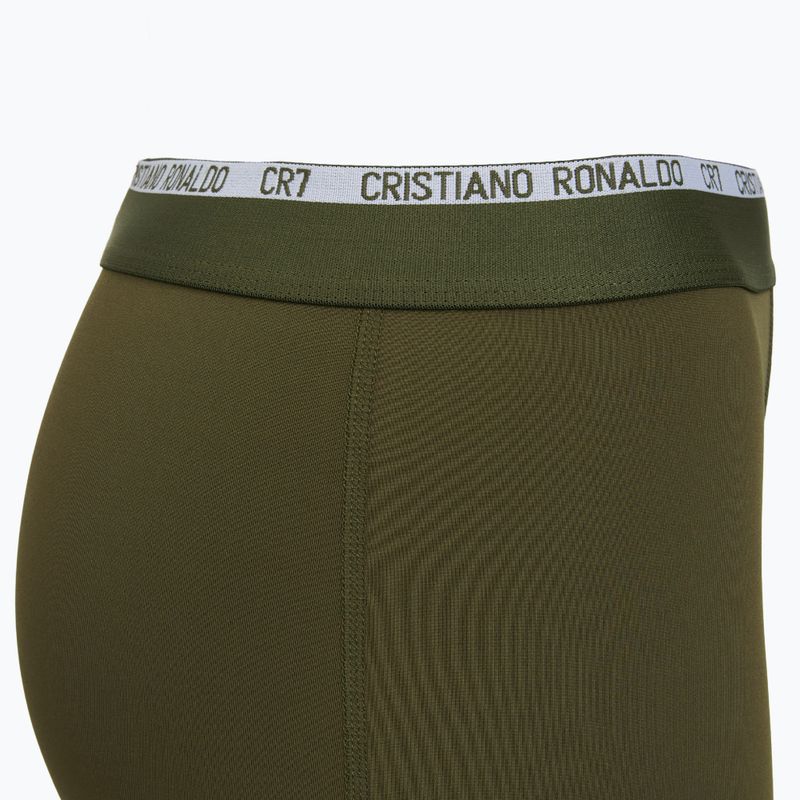Pánske boxerky CR7 Basic Trunk 3 páry multicolour 4