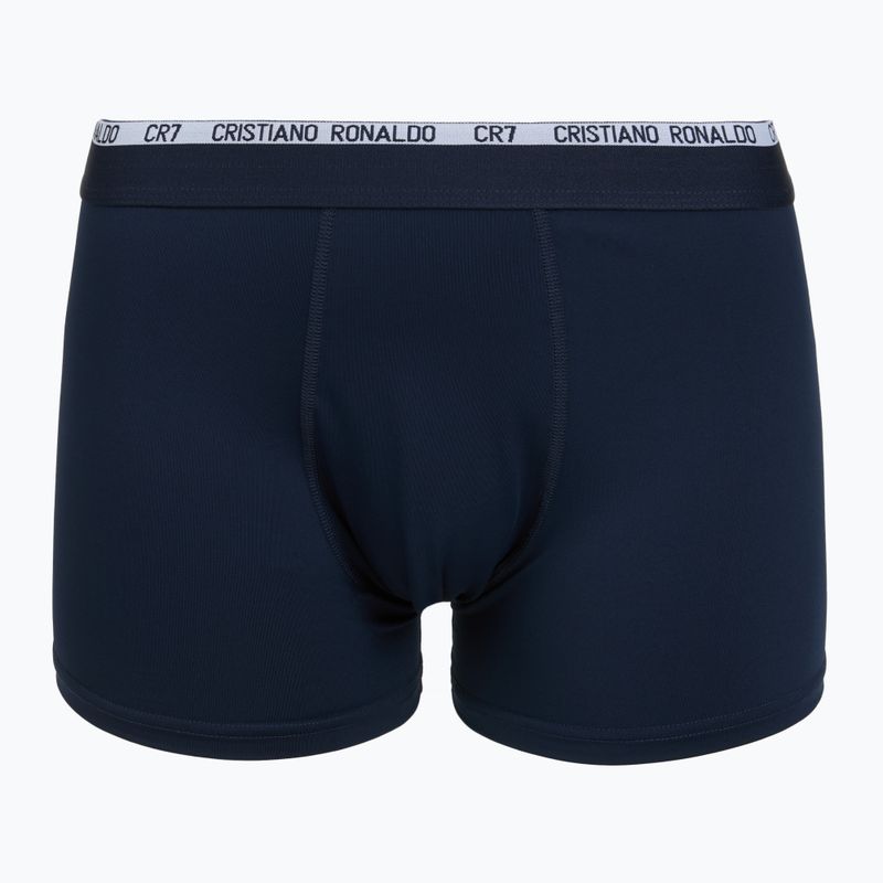 Pánske boxerky CR7 Basic Trunk 3 páry multicolour 5