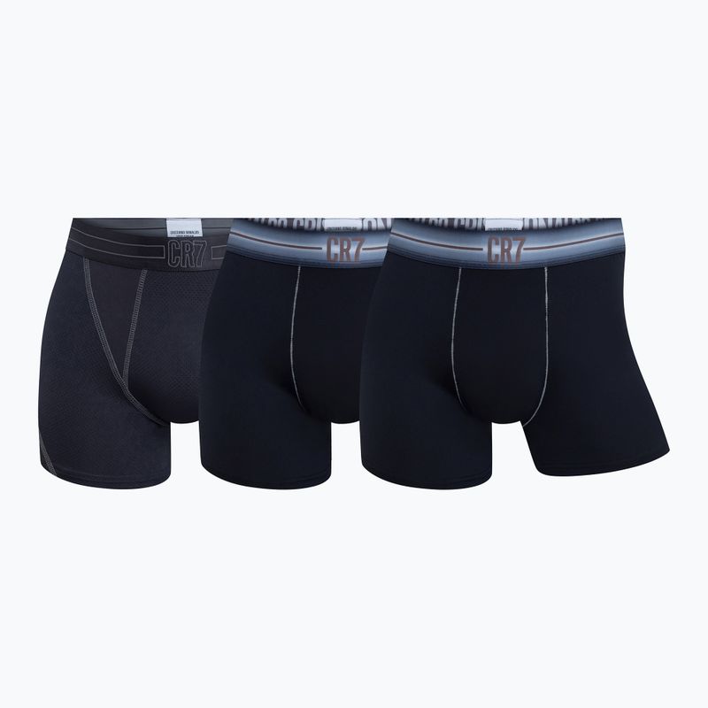 Pánske boxerky CR7 Fashion Trunk 3 páry 2300 multicolour 2