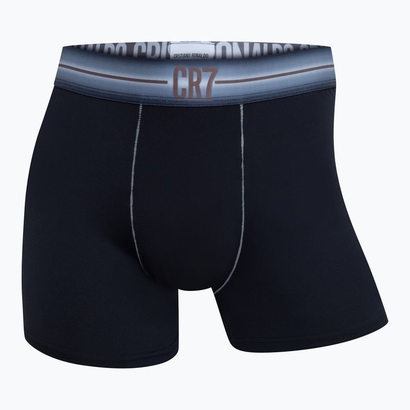 Pánske boxerky CR7 Fashion Trunk 3 páry 2300 multicolour 5