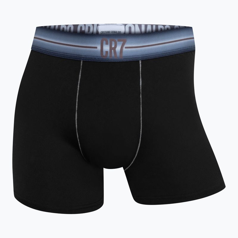 Pánske boxerky CR7 Fashion Trunk 3 páry 2300 multicolour 6