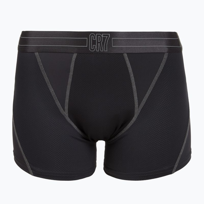 Pánske boxerky CR7 Fashion Trunk 3 páry 2300 multicolour 2