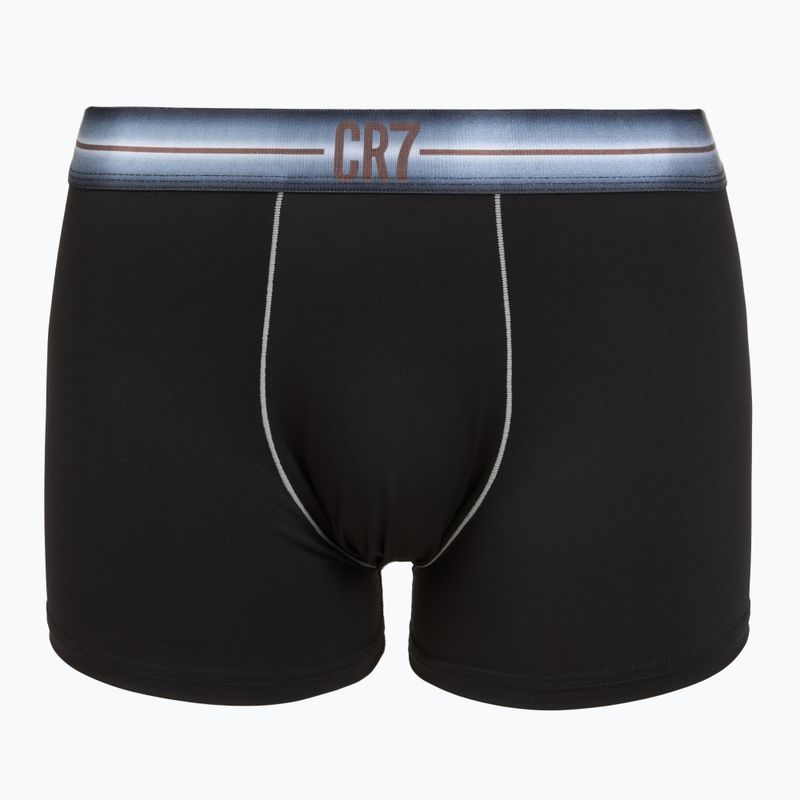 Pánske boxerky CR7 Fashion Trunk 3 páry 2300 multicolour 6