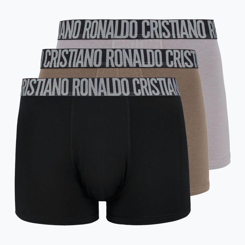 Pánske boxerky CR7 Basic Trunk 3 ks 709 multicolour