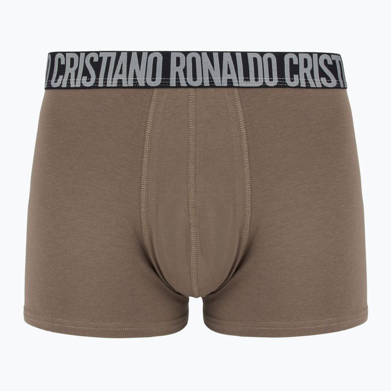 Pánske boxerky CR7 Basic Trunk 3 ks 709 multicolour 3