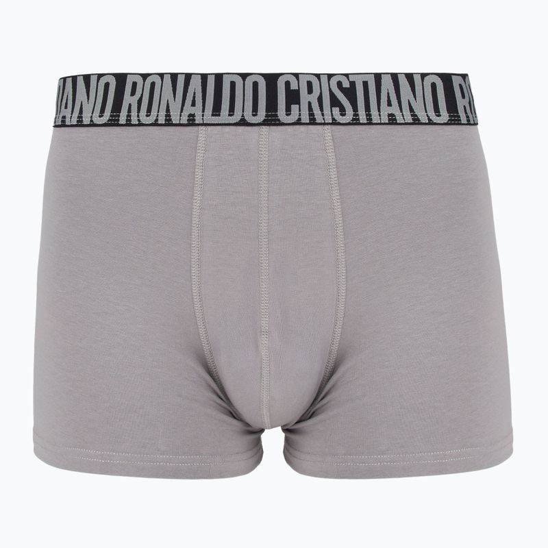 Pánske boxerky CR7 Basic Trunk 3 ks 709 multicolour 4