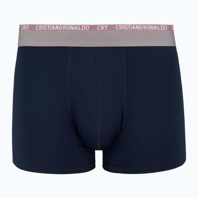 Pánske boxerky CR7 Basic Trunk 3 ks 710 multicolour 2