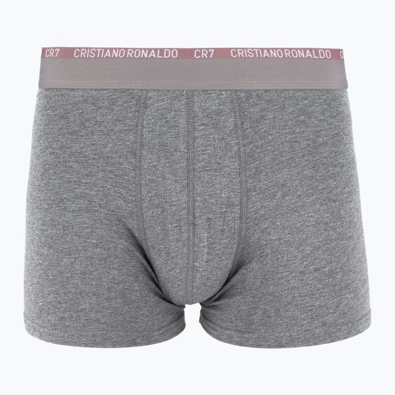 Pánske boxerky CR7 Basic Trunk 3 ks 710 multicolour 3