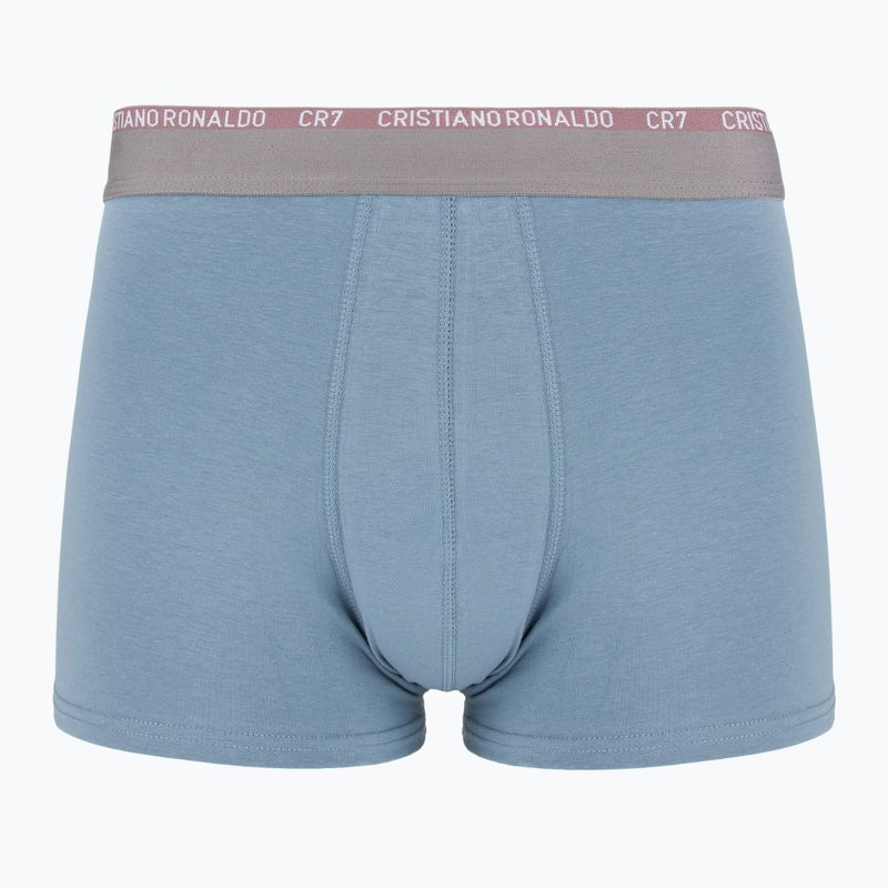Pánske boxerky CR7 Basic Trunk 3 ks 710 multicolour 4