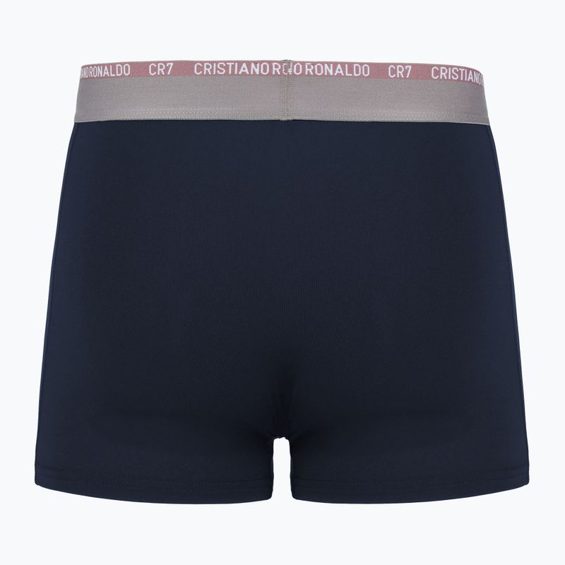 Pánske boxerky CR7 Basic Trunk 3 ks 710 multicolour 5