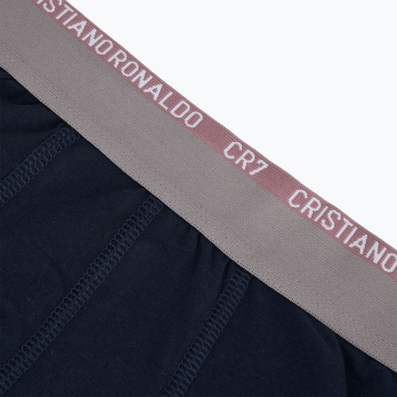 Pánske boxerky CR7 Basic Trunk 3 ks 710 multicolour 6